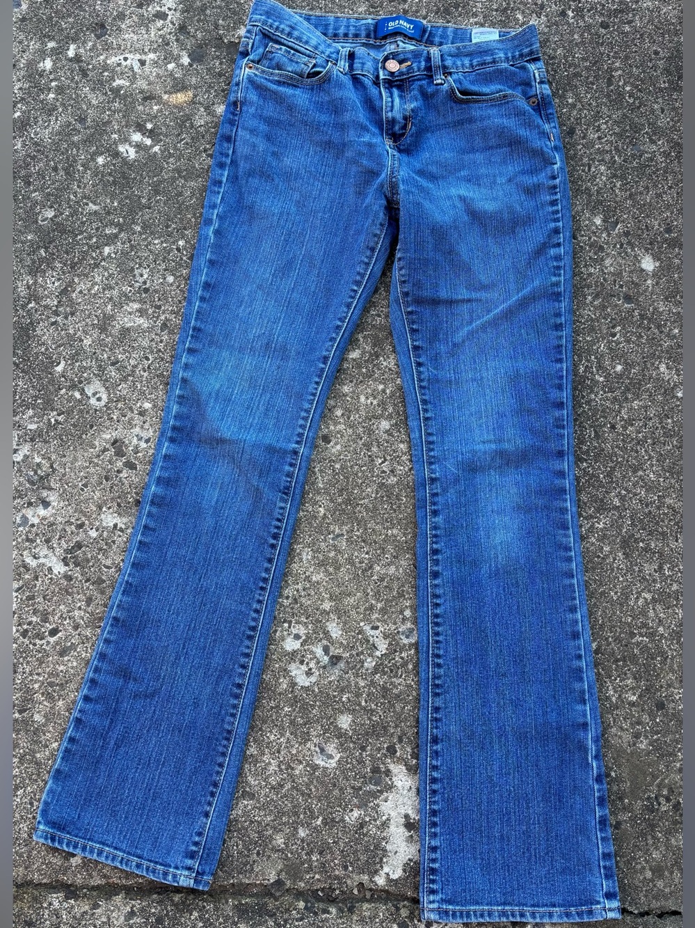 Old Navy Blue Kids Flare Jeans